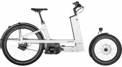 Bergamont E-Cargoville LJ Elite 26" E- Vélo Lastenroue Gr. Unique Blanc/noir Mod. 2021