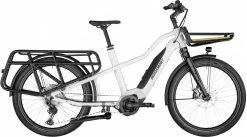Bergamont E-Cargoville LT Expert E- Vélo Lastenroue Gr. 53cm Blanc/noir Mod. 2022