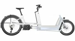 Bergamont E-Cargoville LJ Edition E- Vélo Lastenroue Gr. Unique Blanc Mod. 2022