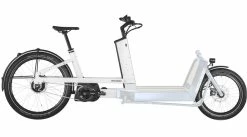 Bergamont E-Cargoville LJ Expert E- Vélo Lastenroue Gr. Unique Blanc Mod. 2022