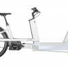 Bergamont E-Cargoville LJ Elite E- Vélo Lastenroue Gr. Unique Blanc Mod. 2022 -Pedelec Soldes Magasin ELST Bg2ECALJE uni we E Cargoville LJ Elite MJ22 00 il