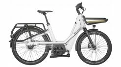 Bergamont E-Cargoville Bakery Expert E- Vélo Lastenroue Gr. L Matt Blanc Mod. 2022