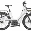 Bergamont E-Cargoville Bakery Expert E- Vélo Lastenroue Gr. S Matt Blanc Mod. 2022