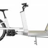 Bergamont E-Cargoville LJ Edition Gr. Onesize Shiny Blanc Mod. 2023 -Pedelec Soldes Magasin ELST Bg3ECEDO BERGAMONT E CARGOVILLE LJ EDITION SHINY WHITE 00 il