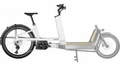 Bergamont E-Cargoville LJ Edition Gr. Onesize Shiny Blanc Mod. 2023