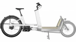 Bergamont E-Cargoville LJ Elite Gr. Onesize Shiny Blanc Mod. 2023