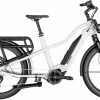 Bergamont E-Cargoville LT Expert Mod. 2023 -Pedelec Soldes Magasin ELST Bg3ECEX BERGAMONT E CARGOVILLE LT EXPERT SHINY WHITE 00 il