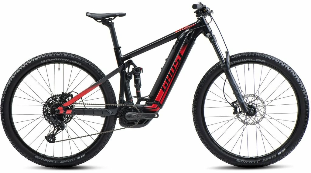 GHOST BIKES Ghost E-Riot Trail AL Essential 27.5" Vélo Gr. S Matt Noir/rouge Mod. 2022 3 GHOST BIKES Ghost E-Riot Trail AL Essential 27.5" Vélo Gr. S Matt Noir/rouge Mod. 2022