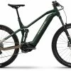 Haibike AllMtn 7 Mat Gloss Vert/caramel/noir Mod. 2023