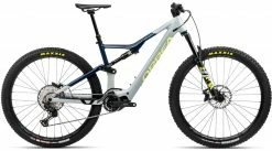 Orbea Rise H20 Mod. 2023 -Pedelec Soldes Magasin EMTF Or39RIH20 ORBEA RISE H20 ICEBERG GREY GLOSS MOONDUST BLUE 00 il