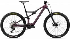 Orbea Rise H20 Mod. 2023 -Pedelec Soldes Magasin EMTF Or39RIH20 ORBEA RISE H20 METALLIC MULBERRY MATT BLACK 00 il