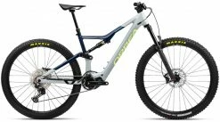 Orbea Rise H30 Mod. 2023 -Pedelec Soldes Magasin EMTF Or39RIH30 ORBEA RISE H30 ICEBERG GREY GLOSS MOONDUST BLUE 00 il
