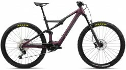 Orbea Rise H30 Mod. 2023 -Pedelec Soldes Magasin EMTF Or39RIH30 ORBEA RISE H30 METALLIC MULBERRY MATT BLACK 00 il