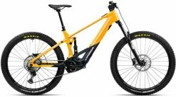 Orbea Sauvage H30 Mod. 2023 -Pedelec Soldes Magasin EMTF Or39WIH30 ORBEA WILD H30 CORN YELLOW GLOSS METALLIC NIGHT BLACK 00 il