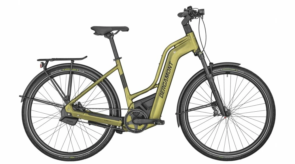 Bergamont E-Horizon Premium Pro Belt Amsterdam 28" Vélo électrique Or Mod. 2022 5 Bergamont E-Horizon Premium Pro Belt Amsterdam 28" Vélo électrique Or Mod. 2022 – Image 3