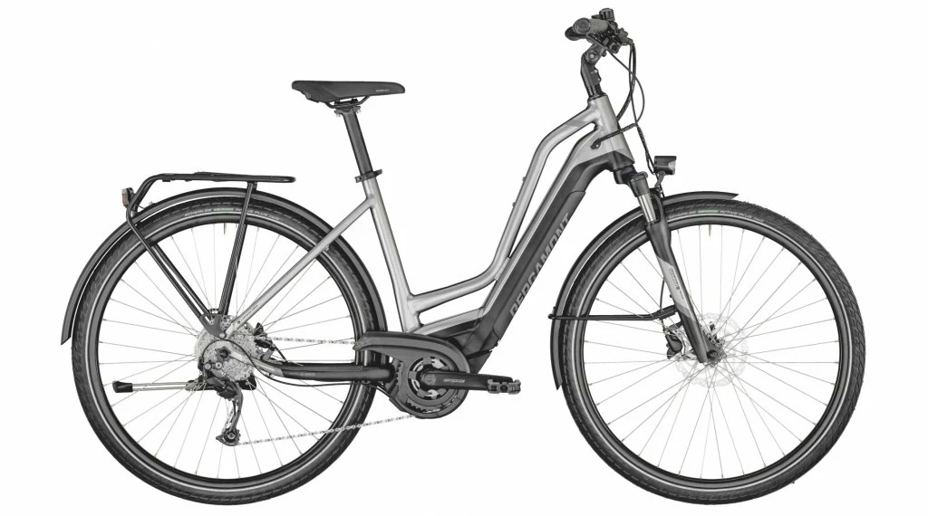 Bergamont E-Horizon Tour 500 Amsterdam 28" Vélo électrique Gr. 44cm Chrome Argent Mod. 2022 3 Bergamont E-Horizon Tour 500 Amsterdam 28" Vélo électrique Gr. 44cm Chrome Argent Mod. 2022