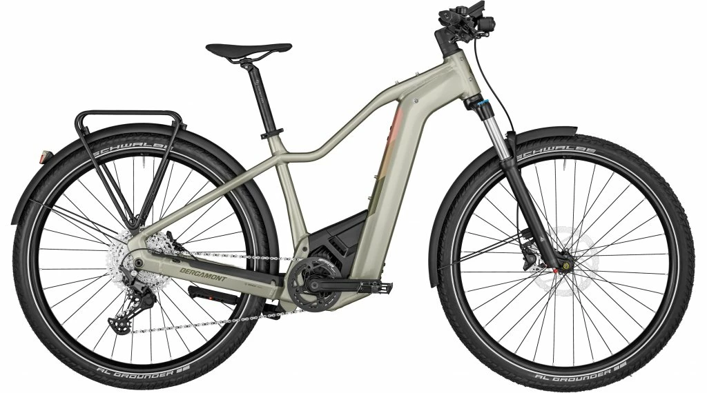 Bergamont E-Revox Pro FMN EQ Couleur Crème Argent Mod. 2023 3 Bergamont E-Revox Pro FMN EQ Couleur Crème Argent Mod. 2023