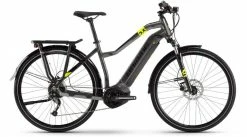 Haibike SDURO Trekking 2.5 28" Vélo électrique Femmes, M Titane/noir/lime Mod. 2020