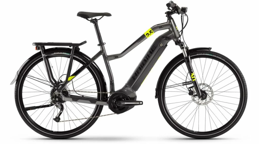 Haibike SDURO Trekking 2.5 28" Vélo électrique Femmes, M Titane/noir/lime Mod. 2020 3 Haibike SDURO Trekking 2.5 28" Vélo électrique Femmes, M Titane/noir/lime Mod. 2020