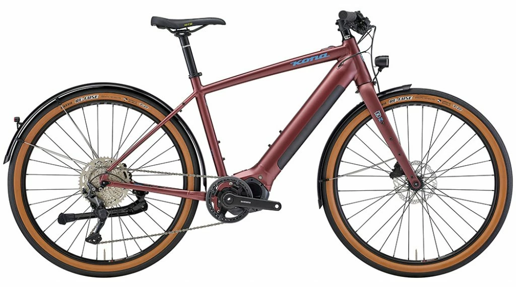 KONA Dew-E DL 27.5" Vélo De Trekking électrique Mod. 2022 3 KONA Dew-E DL 27.5" Vélo De Trekking électrique Mod. 2022