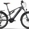R-raymon R Raymon CrossRay FS E 6.0 27.5" Vélo électrique Gr. L Anthracite Métallique/noir/bright Rouge Mod. 2022 -Pedelec Soldes Magasin ETBH Rr27CRF06 R RAYMON CROSSRAY FS 6 0 ANTHRACITE METALLIC BLACK BRIGHT RED 00 il
