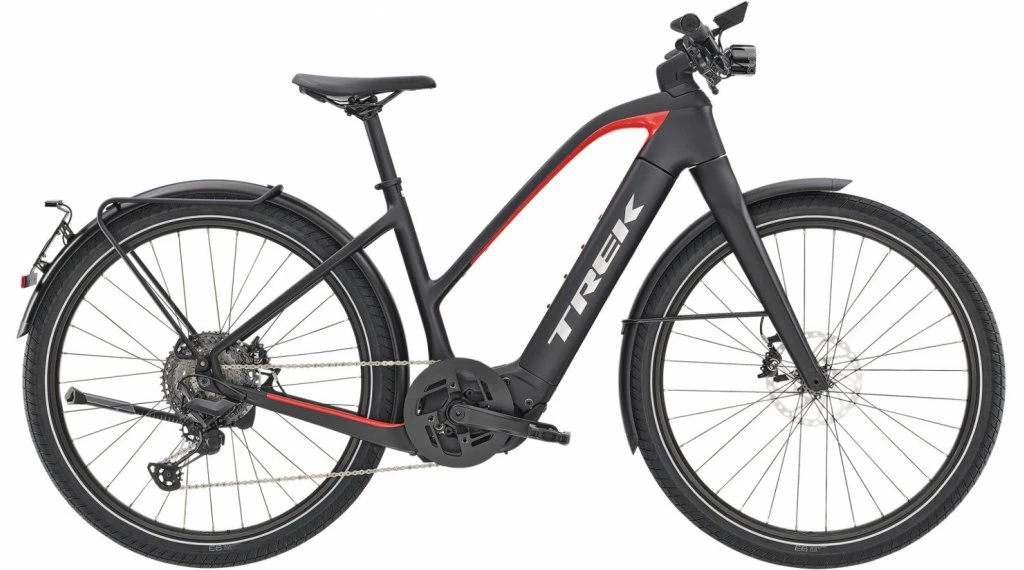 Trek Allant+ 9.9S Stagger 27.5" Vélo électrique S Mat Trek Noir Mod. 2021 3 Trek Allant+ 9.9S Stagger 27.5" Vélo électrique S Mat Trek Noir Mod. 2021